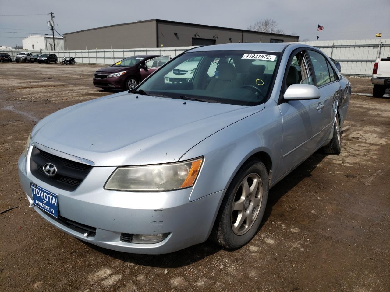 Photo 2 from auction – 2006 HYUNDAI SONATA GLS with VIN 5NPEU46F56H070697