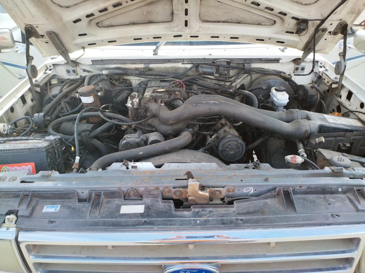 Photo 7 from auction – 1989 FORD F250 with VIN 1FTFF25H9KLA24964