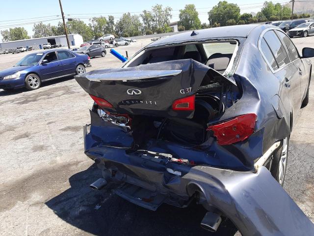 Photo 9 from auction – 2011 INFINITI G37 BASE with VIN JN1CV6AP5BM503034