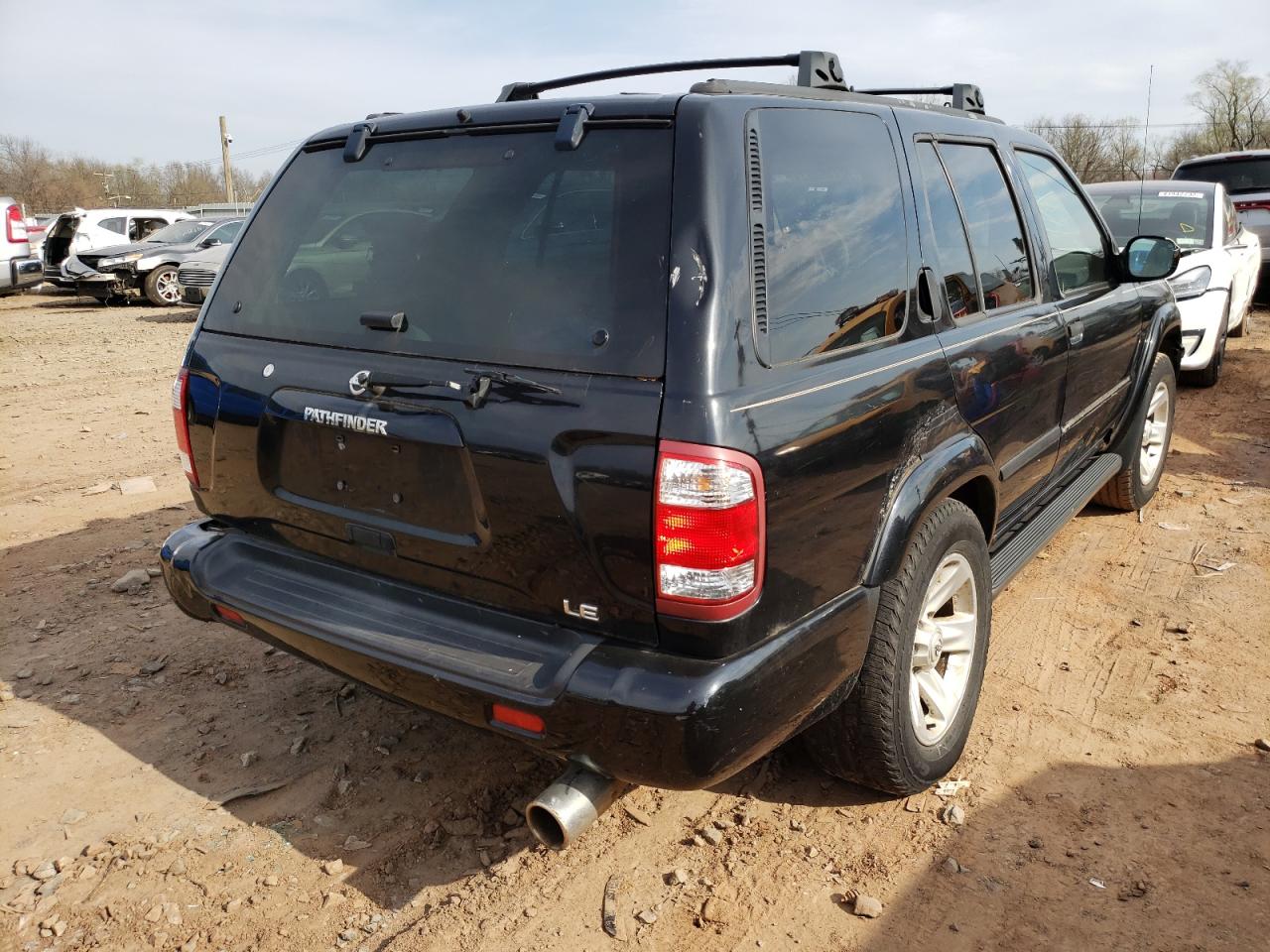 Photo 4 from auction – 2002 NISSAN PATHFINDER with VIN JN8DR09Y32W738587