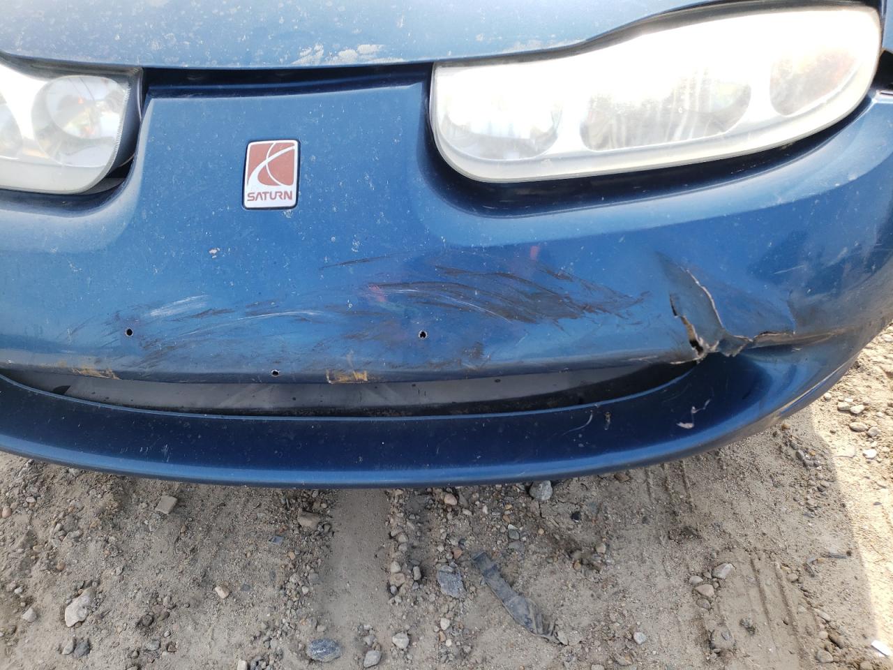 Photo 9 from auction – 2002 SATURN SC2 with VIN 1G8ZY147X2Z207081
