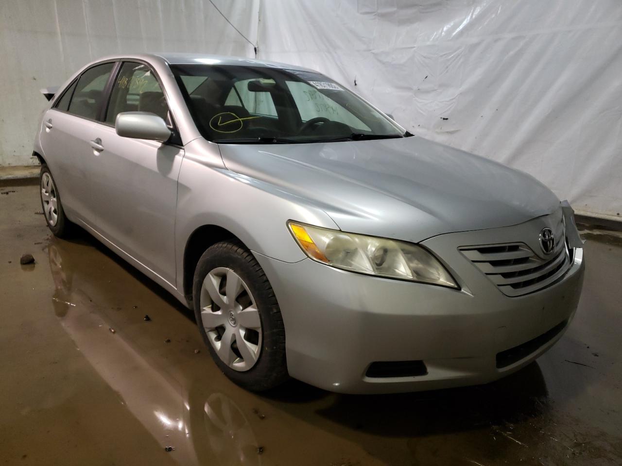 TOYOTA CAMRY CE 2007 with VIN JTNBE46K473067375 - Photo from auction