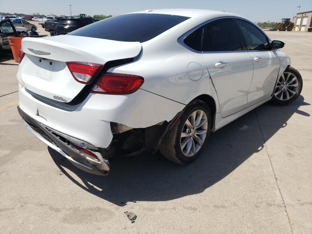 Photo 4 from auction – 2015 CHRYSLER 200 C with VIN 1C3CCCCB4FN544410