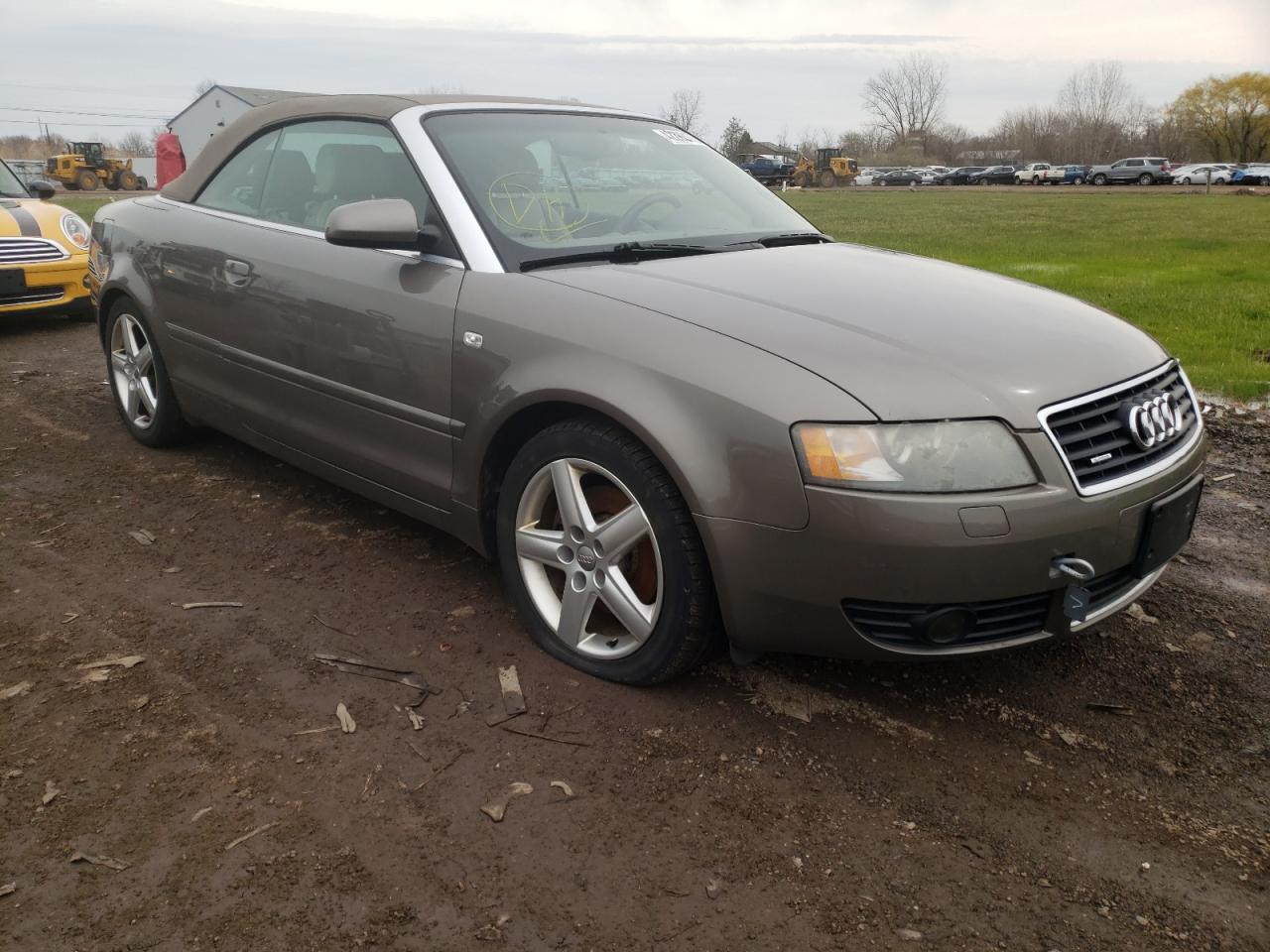 AUDI A4 QUATTRO 2004 with VIN WAUDT48H54K012145 - Photo from auction