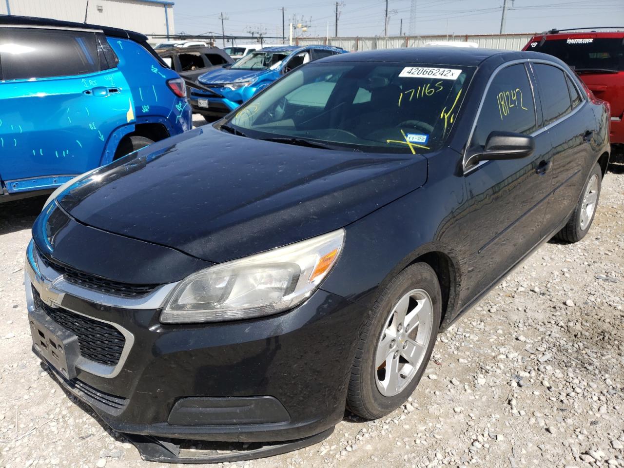 Photo 2 from auction – 2014 CHEVROLET MALIBU LS with VIN 1G11B5SL7EF171165