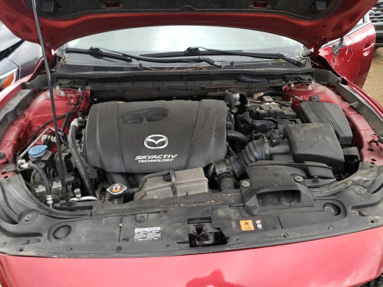 Photo 7 from auction – 2015 MAZDA 6 TOURING with VIN JM1GJ1V59F1205602