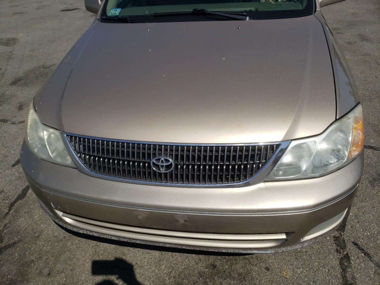 Photo 9 from auction – 2002 TOYOTA AVALON XL with VIN 4T1BF28B92U231219