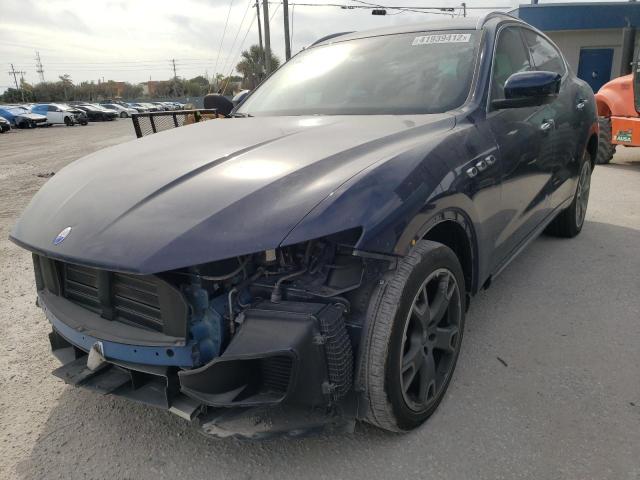 Photo 2 from auction – 2017 MASERATI LEVANTE LU with VIN ZN661XUL8HX260667