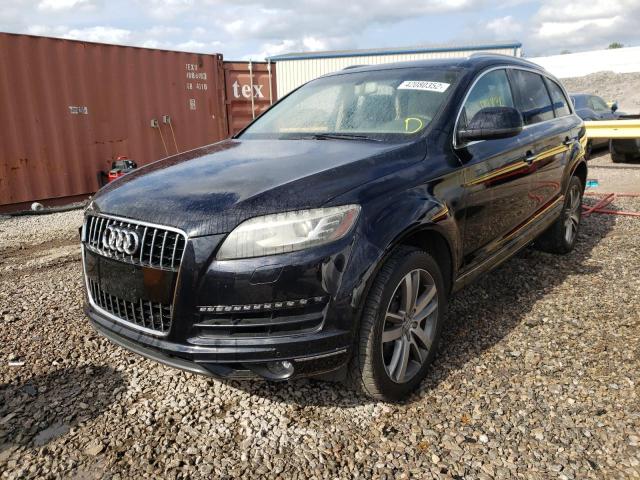 Photo 2 from auction – 2011 AUDI Q7 PREMIUM with VIN WA1LGAFE3BD005801