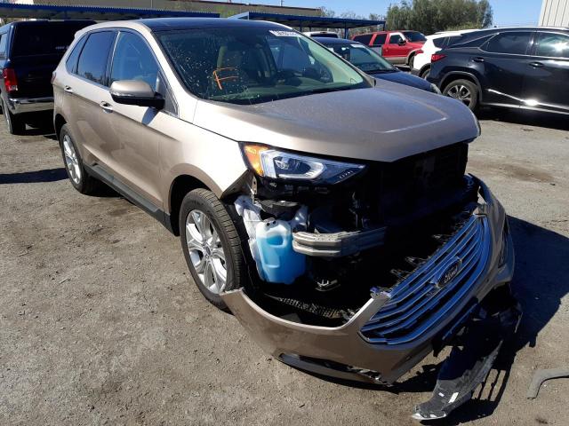 Photo 1 from auction – 2021 FORD EDGE TITAN with VIN 2FMPK3K96MBA58300