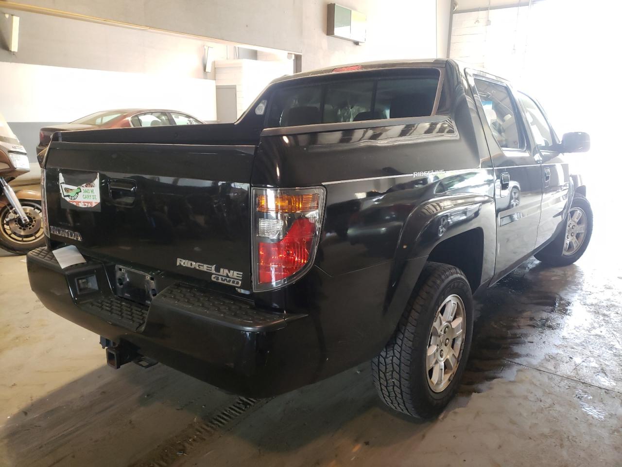 Photo 4 from auction – 2008 HONDA RIDGELINE with VIN 2HJYK16548H516158