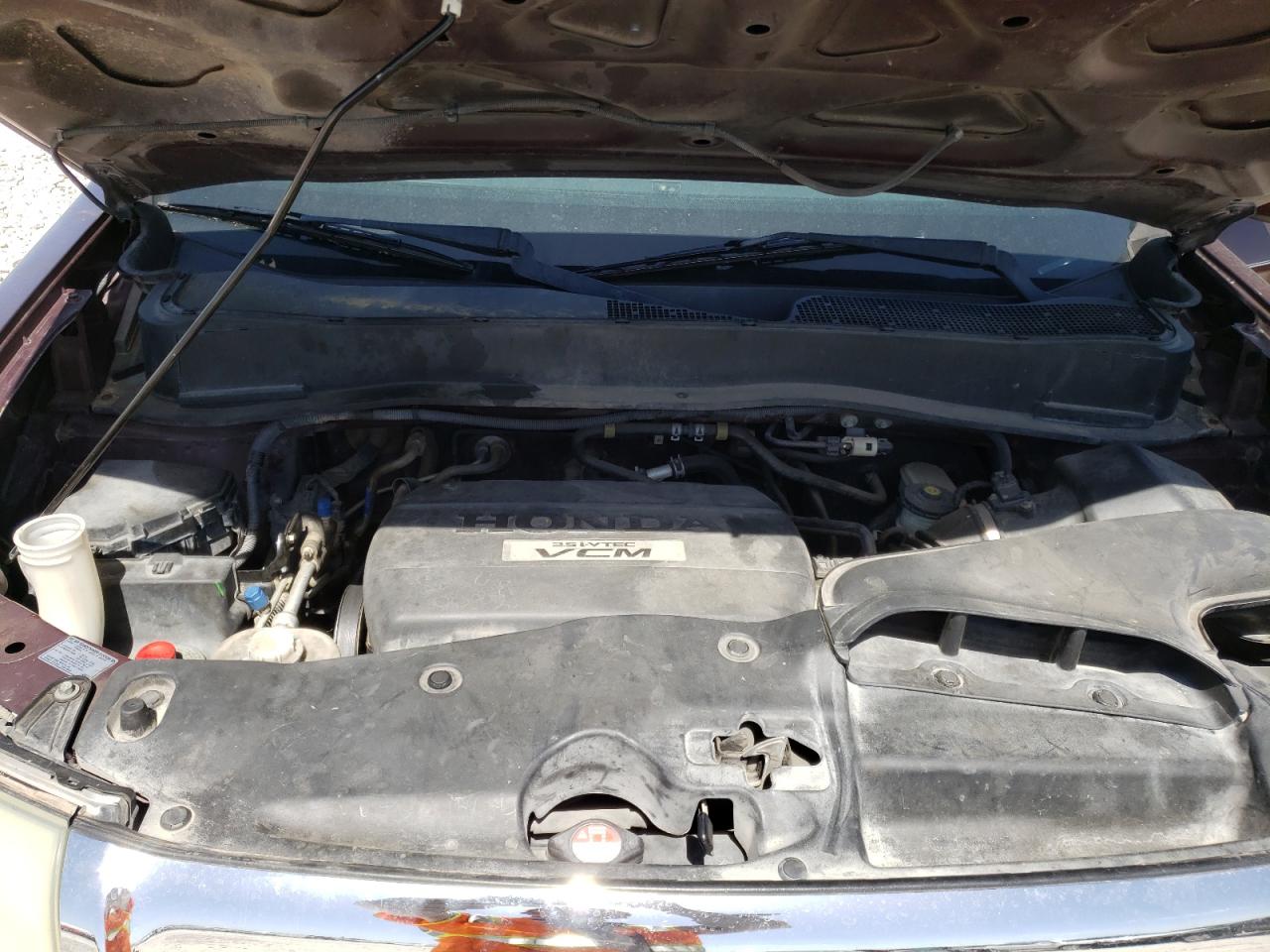 Photo 7 from auction – 2010 HONDA PILOT EXL with VIN 5FNYF3H5XAB018995