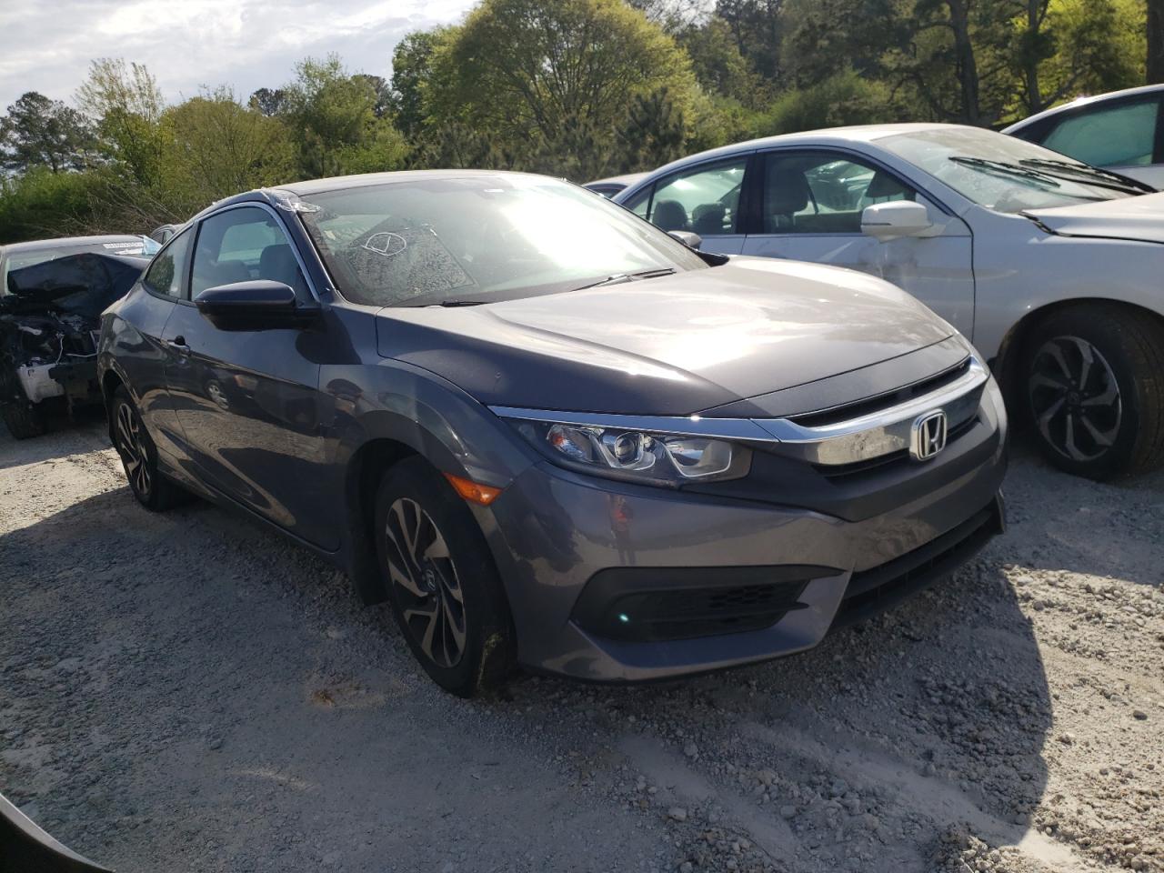 Photo 1 from auction – 2017 HONDA CIVIC LX with VIN 2HGFC4B59HH308536