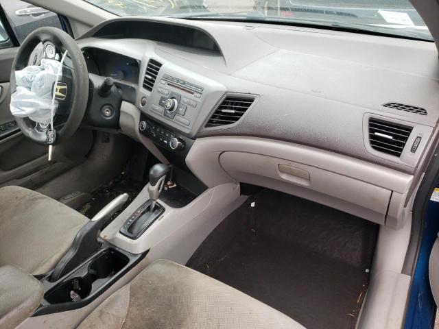 Photo 9 from auction – 2012 HONDA CIVIC LX with VIN 19XFB2F51CE028274