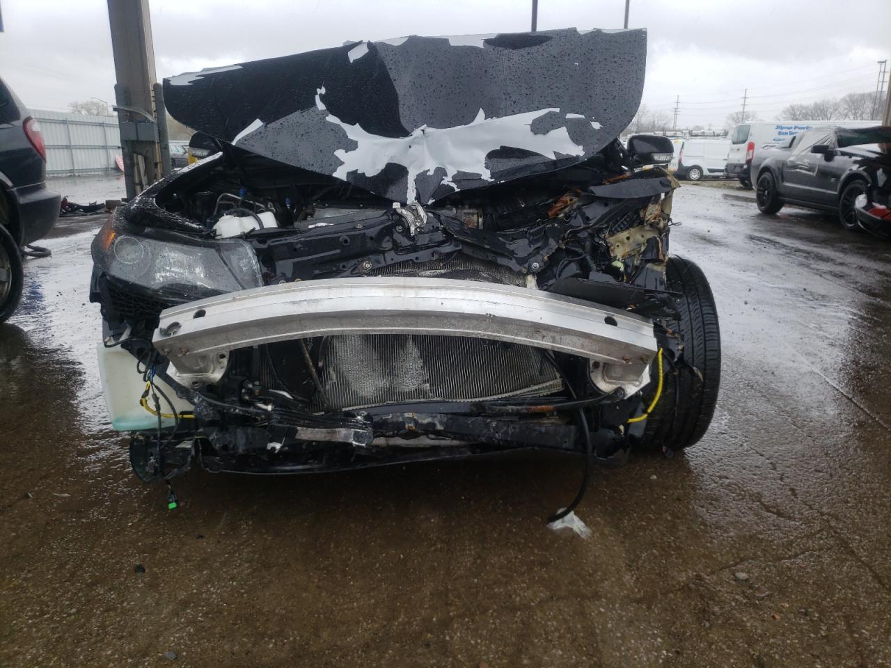 Photo 19 from auction – 2012 ACURA TL with VIN 19UUA8F21CA024197