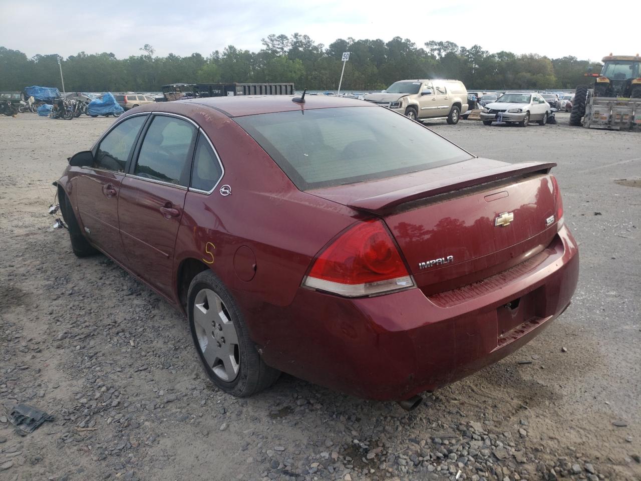 Photo 3 from auction – 2008 CHEVROLET IMPALA SUP with VIN 2G1WD58C481238050