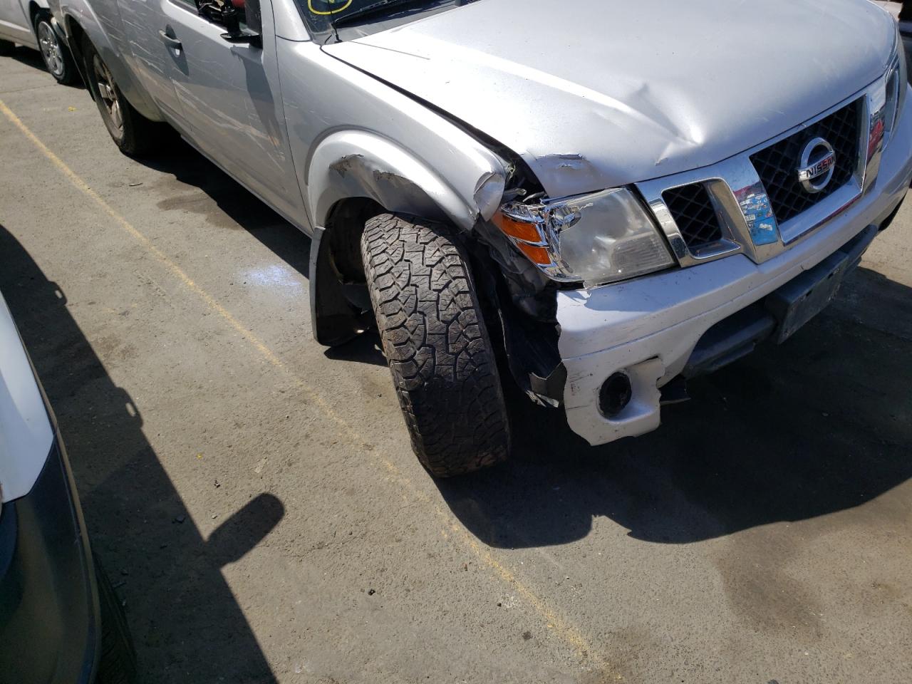 Photo 9 from auction – 2012 NISSAN FRONTIER S with VIN 1N6AD0CW3CC450377