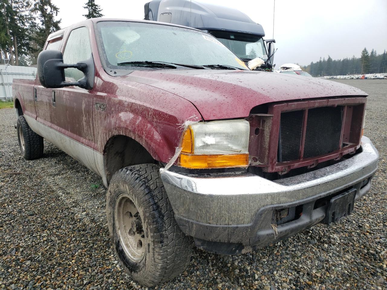 FORD F350 SRW S 2004 with VIN 1FTSW31P04EA28541 - Photo from auction