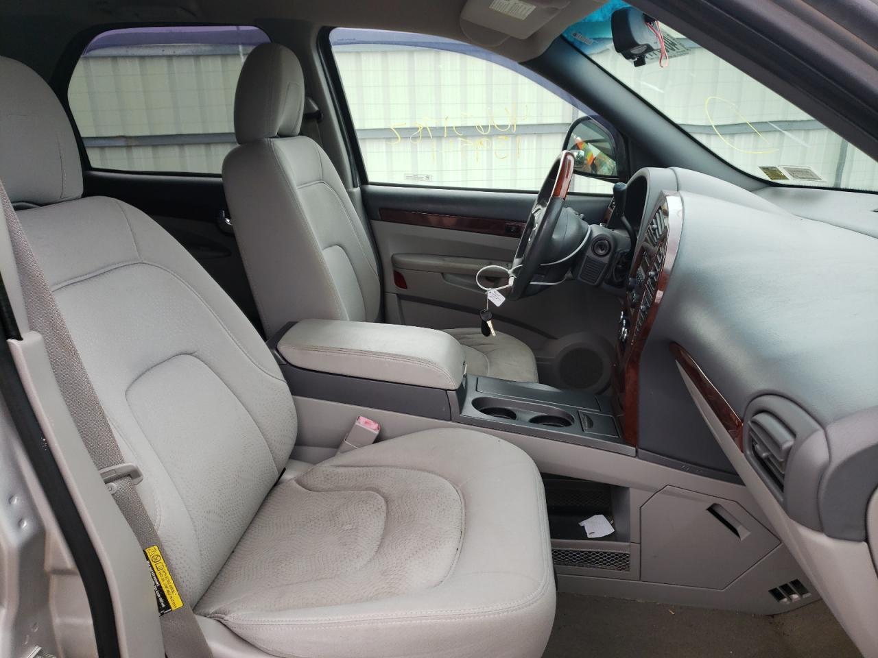 Photo 5 from auction – 2006 BUICK RENDEZVOUS with VIN 3G5DA03L06S645843