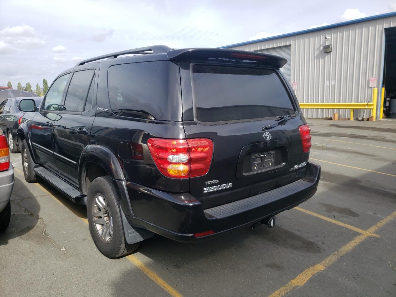 Photo 3 from auction – 2003 TOYOTA SEQUOIA LI with VIN 5TDBT48A03S176424