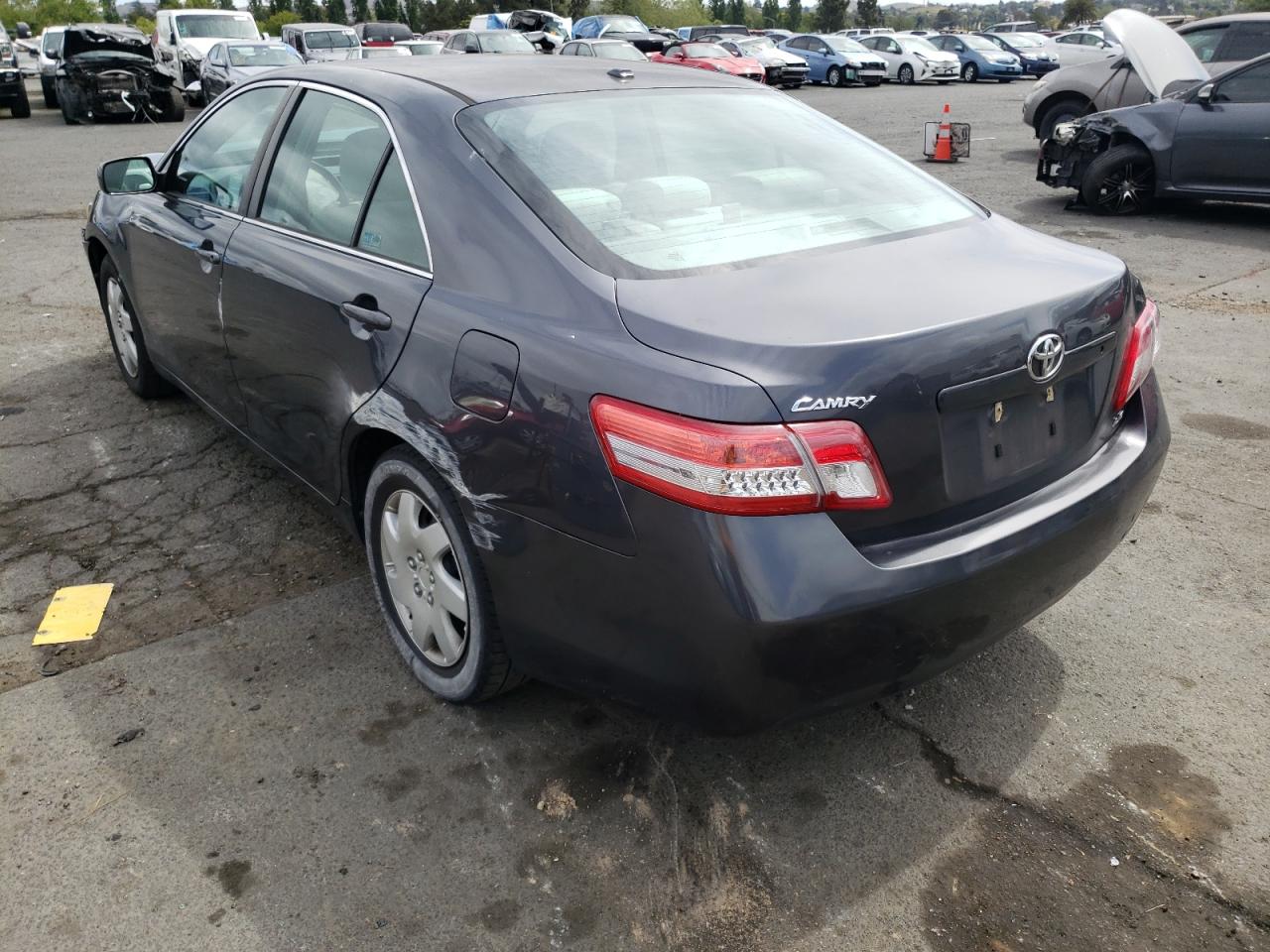 Photo 3 from auction – 2010 TOYOTA CAMRY BASE with VIN 4T1BF3EK9AU031028