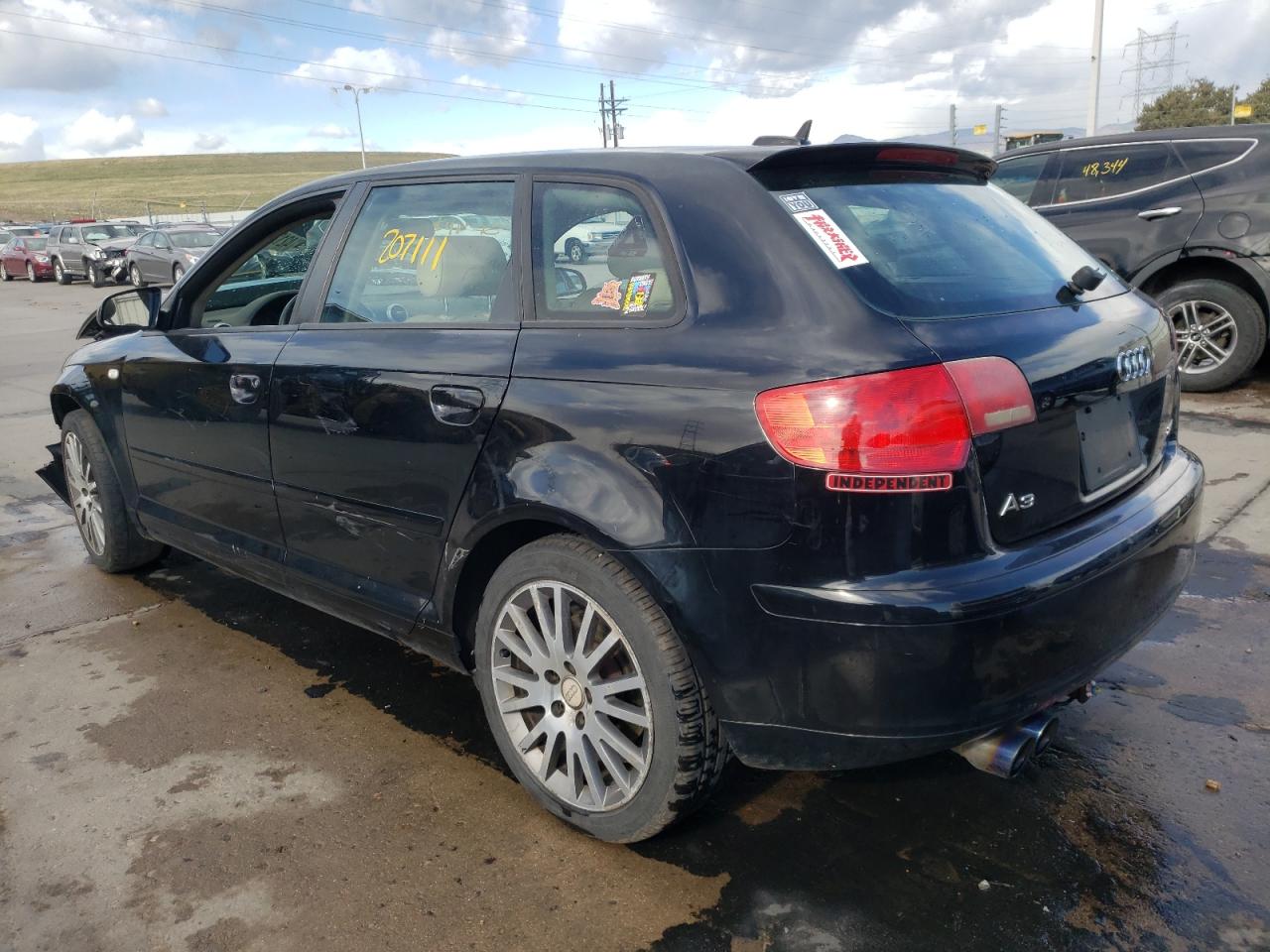 Photo 3 from auction – 2006 AUDI A3 2.0 SPO with VIN WAUMF78P86A002153
