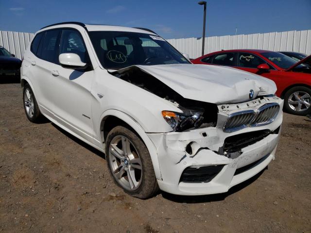 Photo 1 from auction – 2014 BMW X3 XDRIVE3 with VIN 5UXWX7C59E0E80635