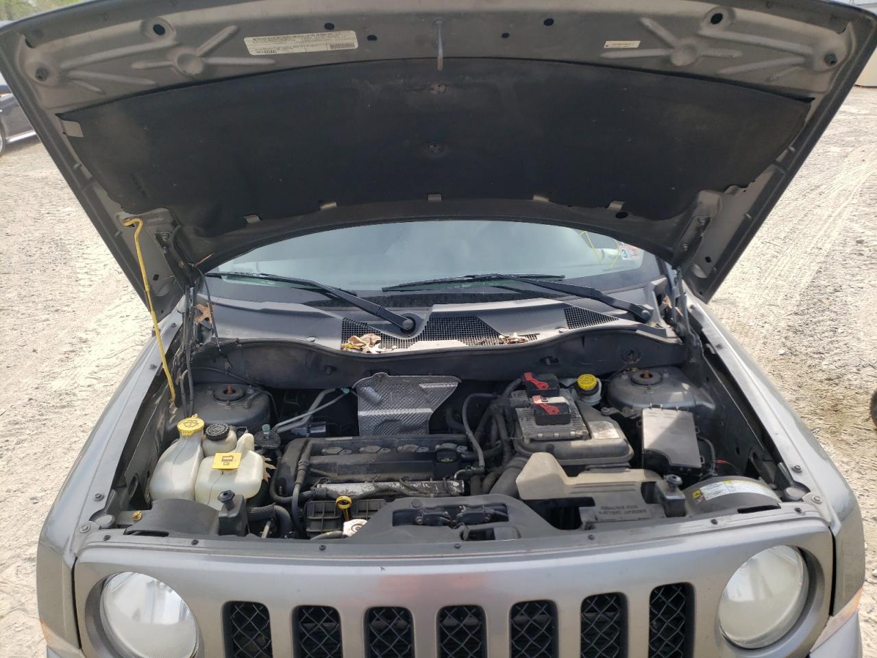 Photo 7 from auction – 2012 JEEP PATRIOT SP with VIN 1C4NJPBAXCD594725