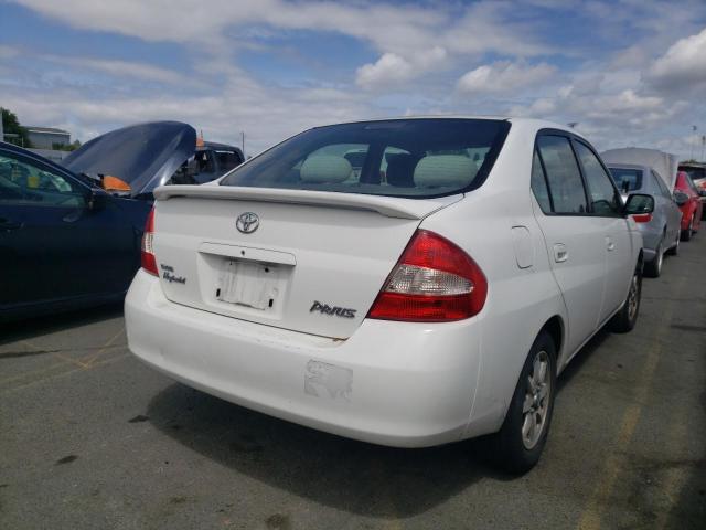 Photo 4 from auction – 2001 TOYOTA PRIUS with VIN JT2BK12U110032832
