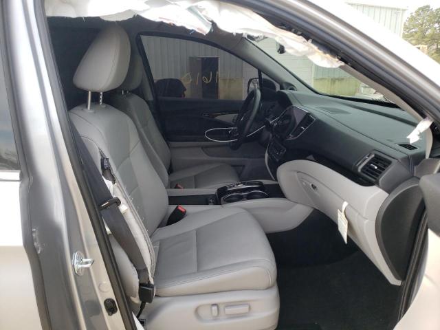 Photo 5 from auction – 2021 HONDA PILOT TOUR with VIN 5FNYF6H6XMB066754