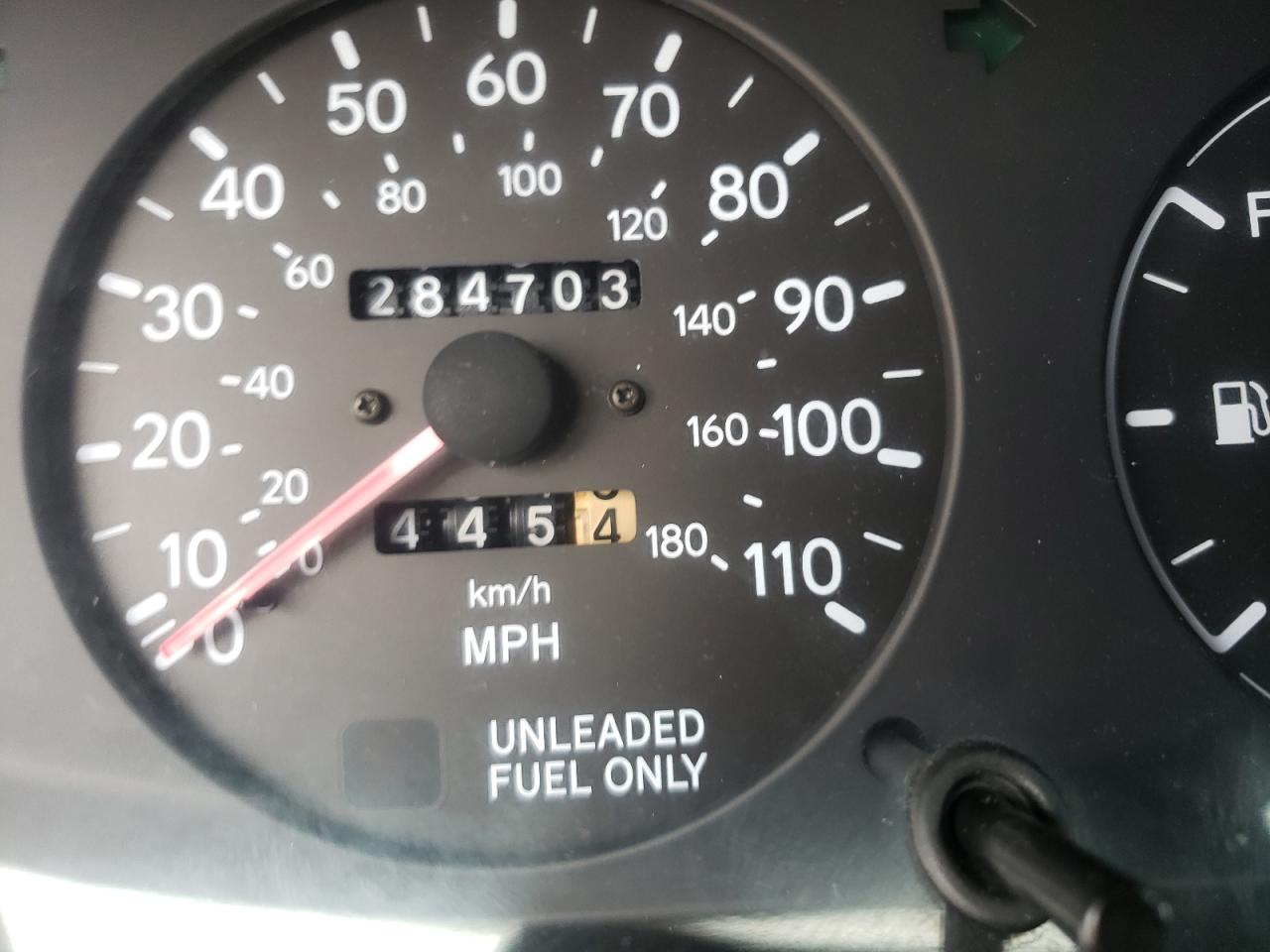 Photo 8 from auction – 1997 TOYOTA COROLLA BA with VIN 1NXBA02E6VZ661994