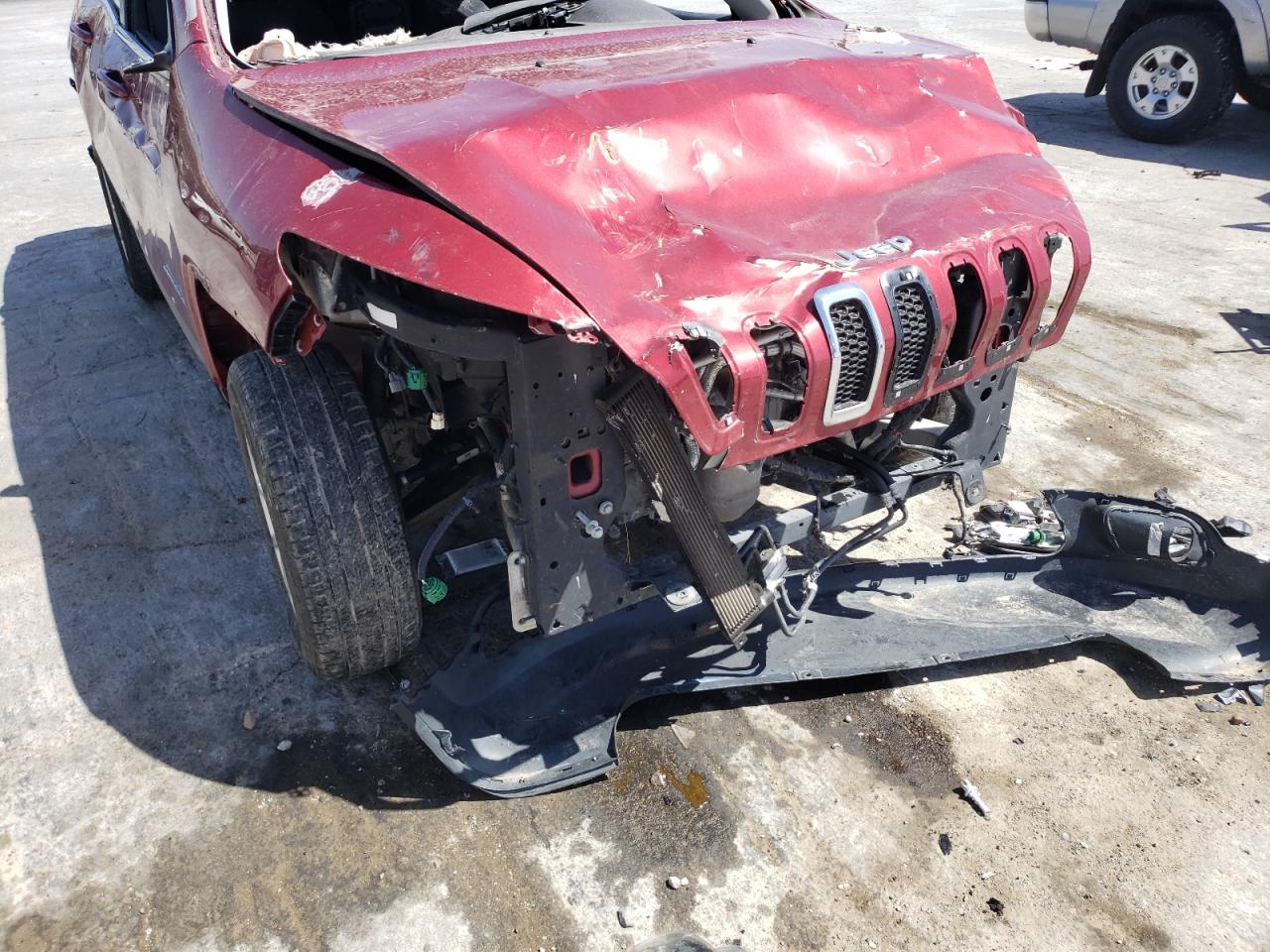 Photo 9 from auction – 2015 JEEP CHEROKEE L with VIN 1C4PJMCSXFW538193