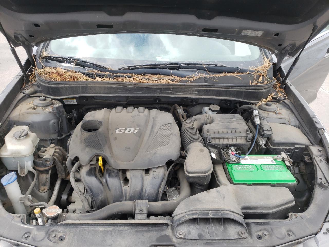 Photo 12 from auction – 2012 HYUNDAI SONATA GLS with VIN 5NPEB4AC7CH353293