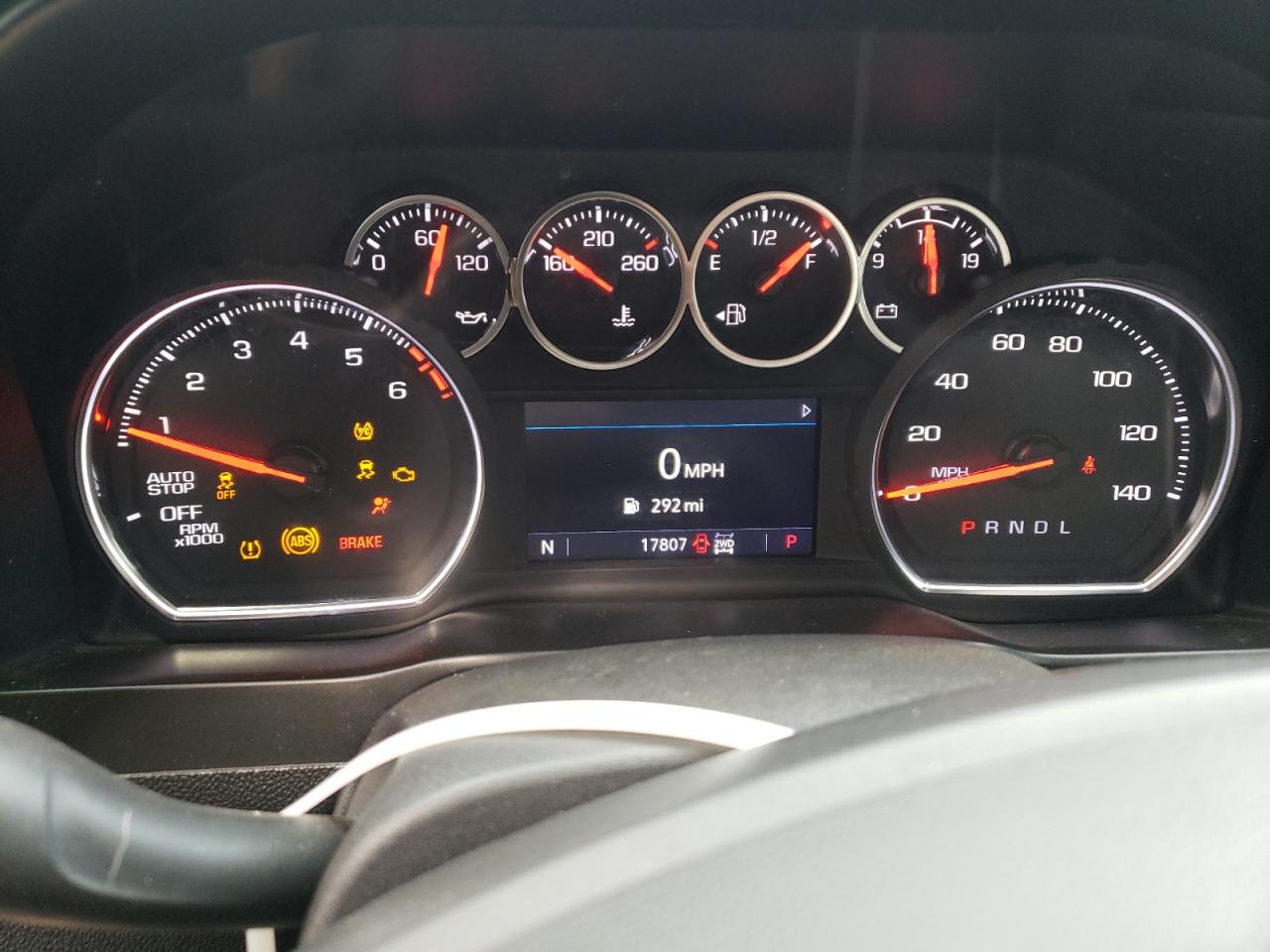 Photo 8 from auction – 2021 CHEVROLET SILVERADO with VIN 3GCUYEED8MG336628