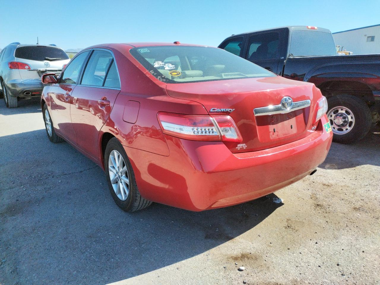 Photo 3 from auction – 2011 TOYOTA CAMRY BASE with VIN 4T1BF3EK7BU662359