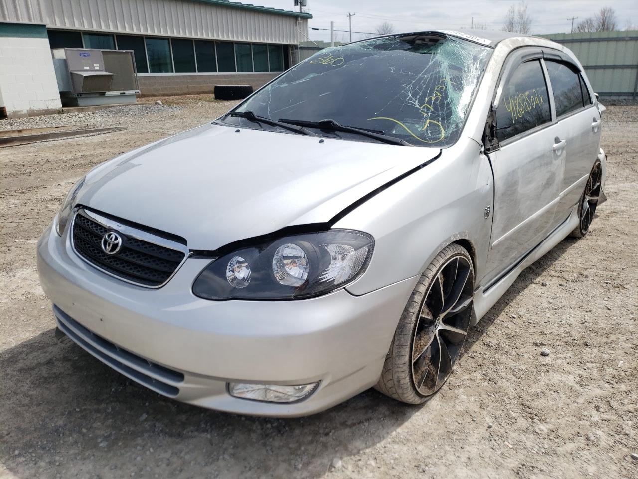 Photo 2 from auction – 2007 TOYOTA COROLLA CE with VIN 2T1BR32E97C855580