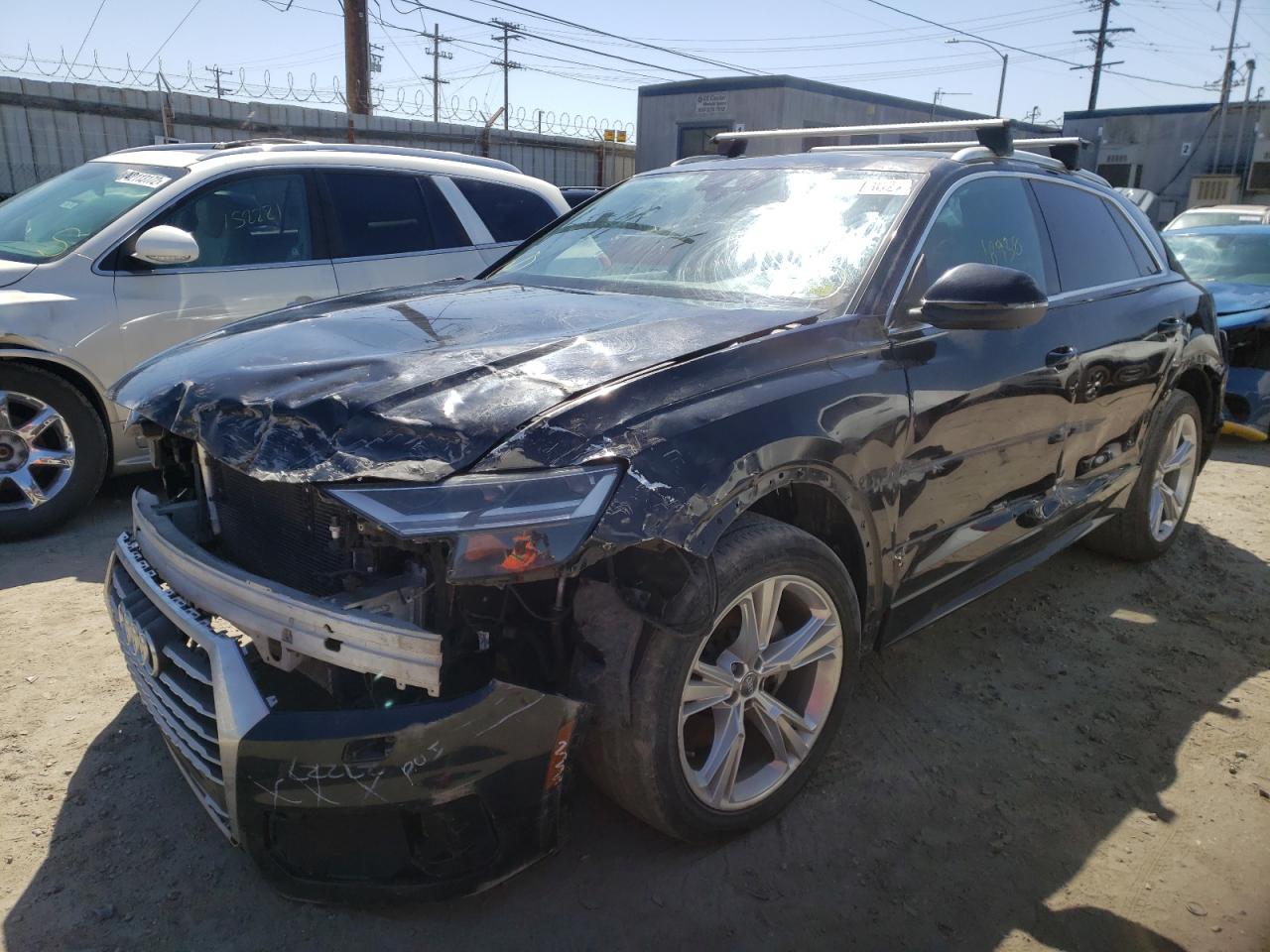 Photo 2 from auction – 2019 AUDI Q8 PREMIUM with VIN WA1BVAF14KD025246