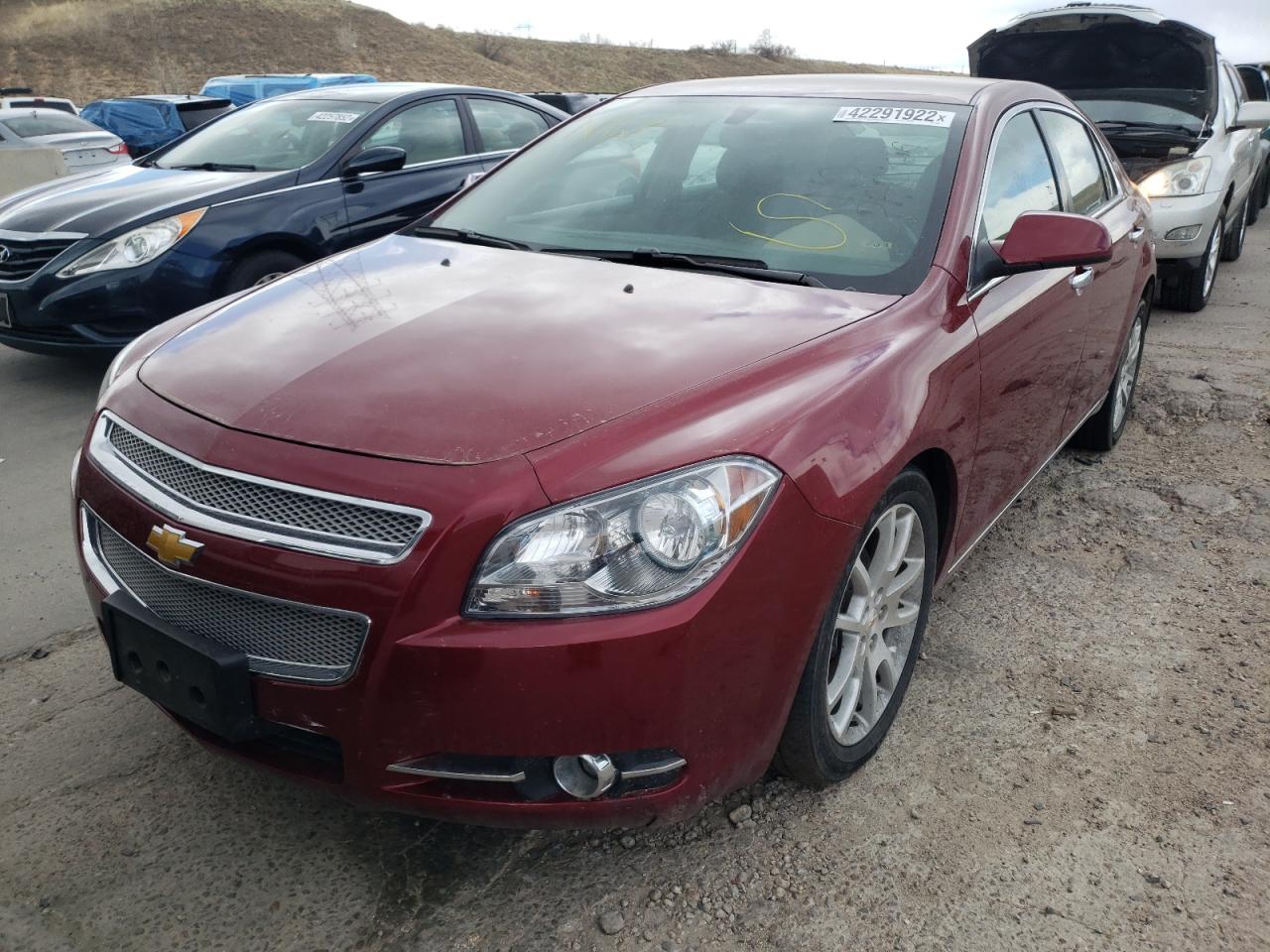 Photo 2 from auction – 2010 CHEVROLET MALIBU LTZ with VIN 1G1ZE5E76AF229964