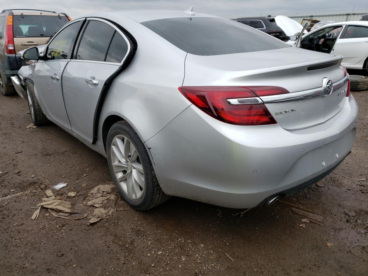 Photo 3 from auction – 2014 BUICK REGAL PREM with VIN 2G4GN5EX5E9176313