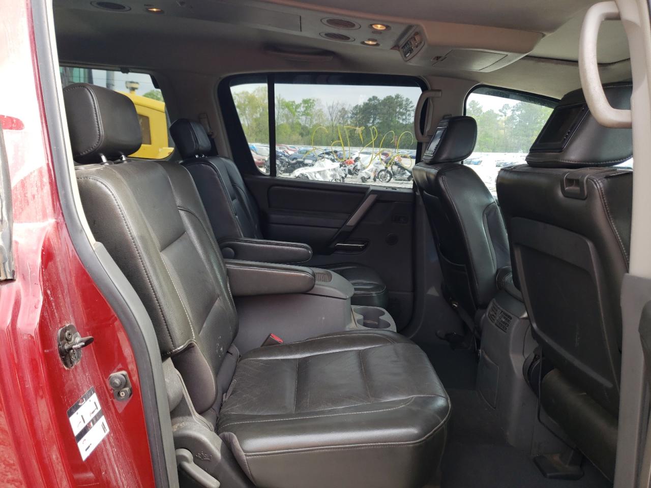 Photo 6 from auction – 2006 NISSAN ARMADA SE with VIN 5N1AA08A46N732654