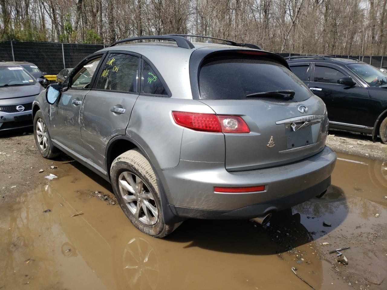 Photo 3 from auction – 2008 INFINITI FX35 with VIN JNRAS08W78X208869