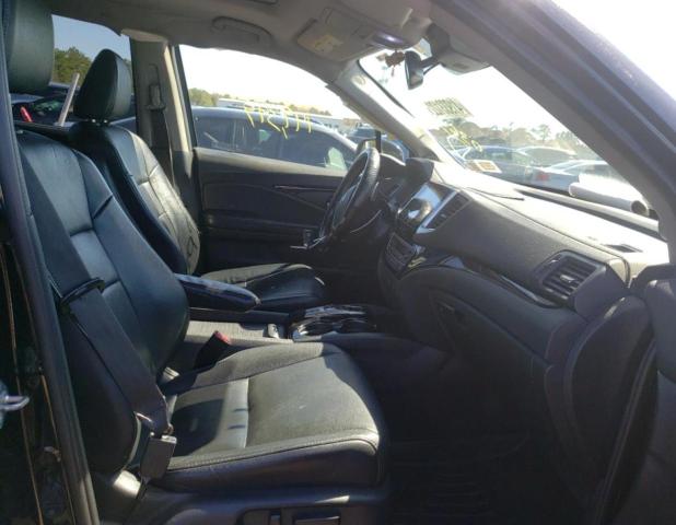 Photo 5 from auction – 2017 HONDA PILOT TOUR with VIN 5FNYF6H90HB036369