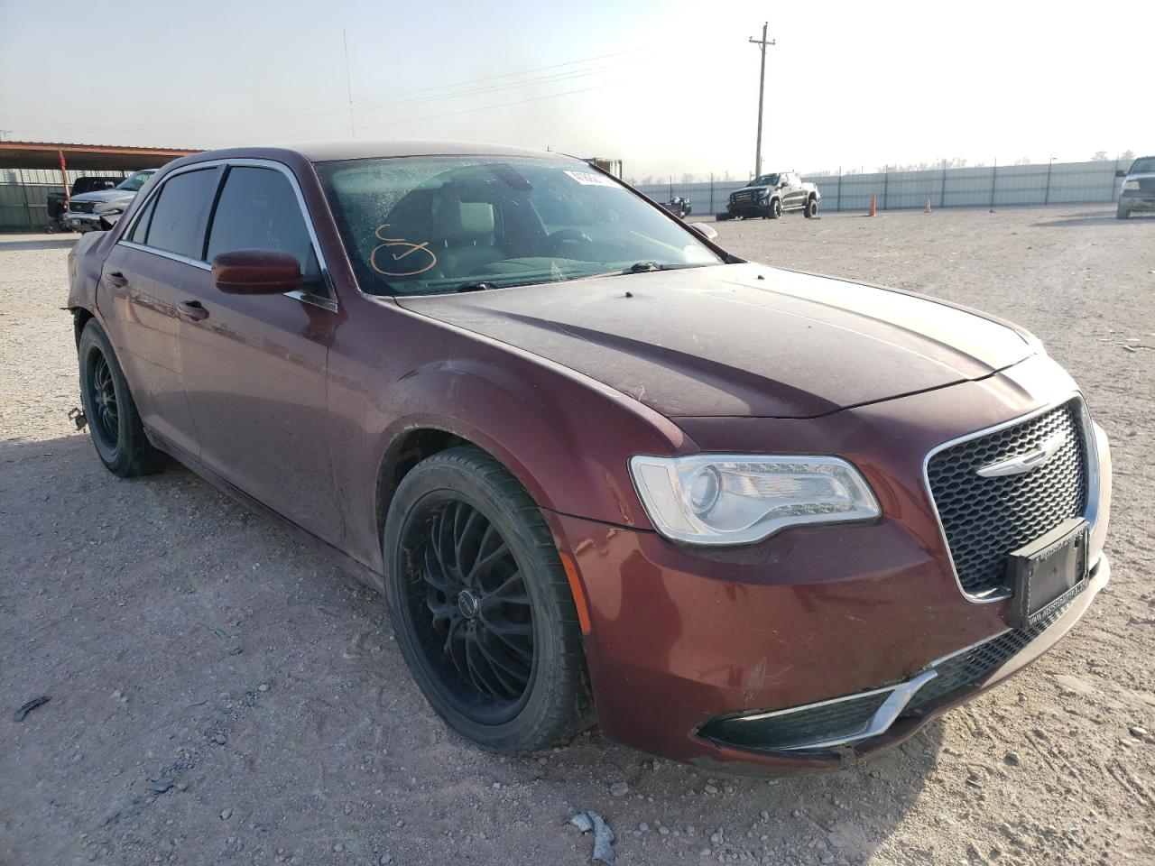 CHRYSLER 300 LIMITE 2015 with VIN 2C3CCAAG2FH881847 - Photo from auction