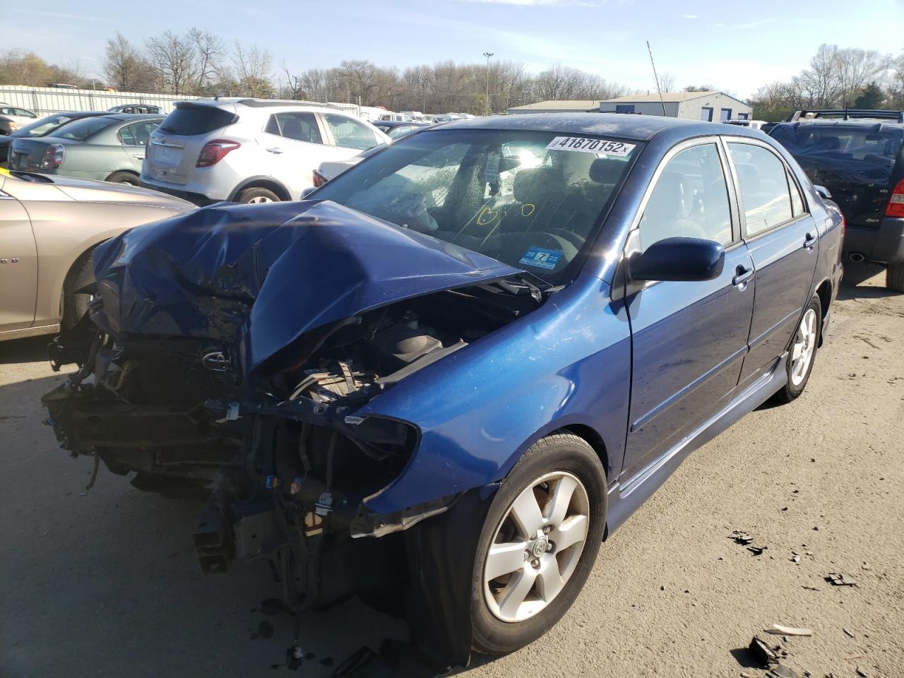 Photo 2 from auction – 2004 TOYOTA COROLLA CE with VIN 2T1BR32EX4C307518