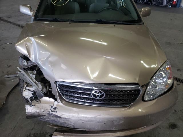 Photo 7 from auction – 2008 TOYOTA COROLLA CE with VIN 1NXBR32E28Z002079