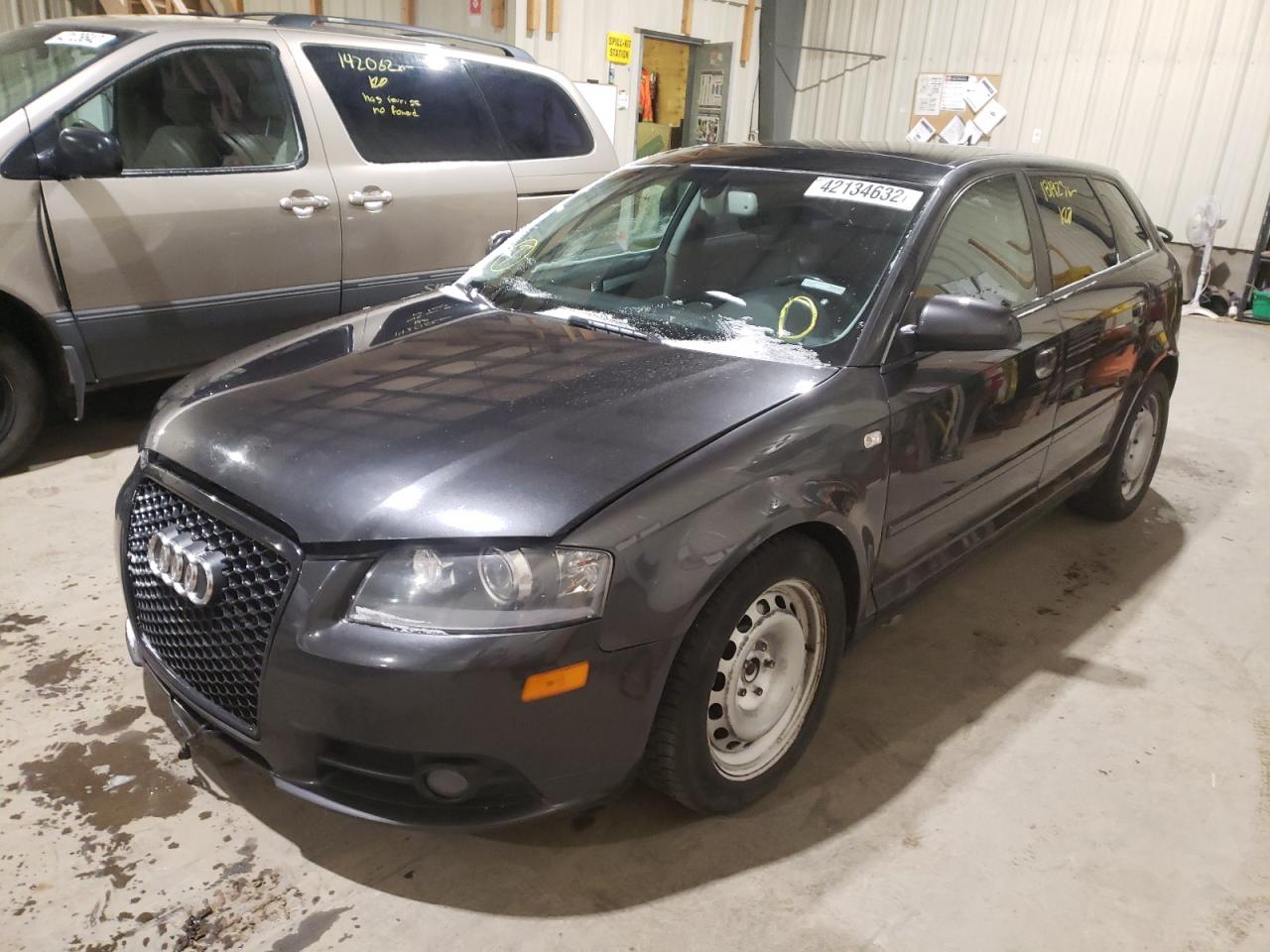 Photo 2 from auction – 2007 AUDI A3 S-LINE with VIN WAUKD78P37A020249