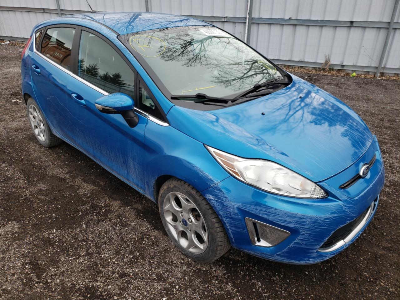 Photo 1 from auction – 2013 FORD FIESTA TIT with VIN 3FADP4FJ8DM139600