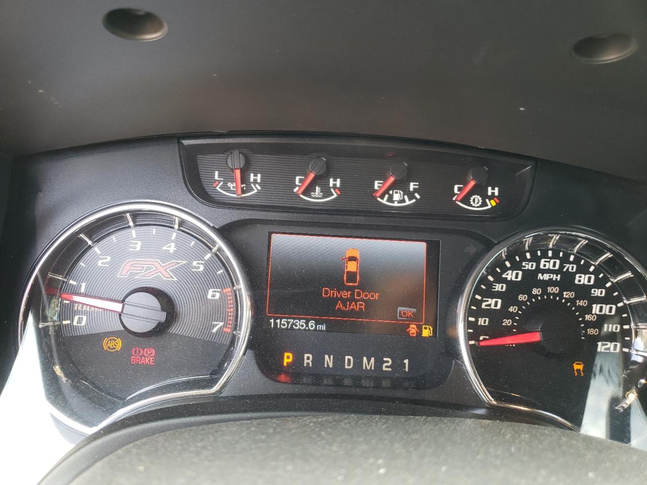 Photo 8 from auction – 2014 FORD F150 SUPER with VIN 1FTFW1EF7EFA60177