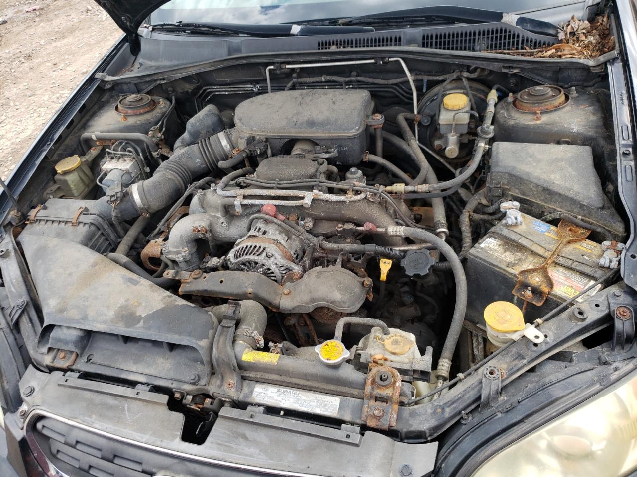 Photo 7 from auction – 2007 SUBARU LEGACY OUT with VIN 4S4BP61CX77322299