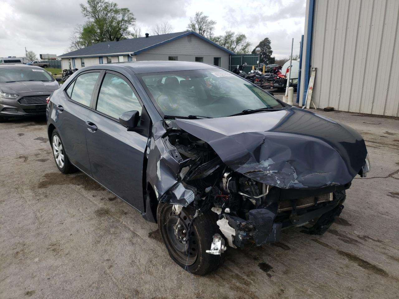 TOYOTA COROLLA L 2014 with VIN 2T1BURHE0EC118905 - Photo from auction